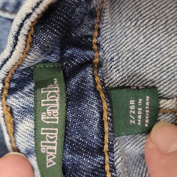 Jean shorts - Picture 4 of 6